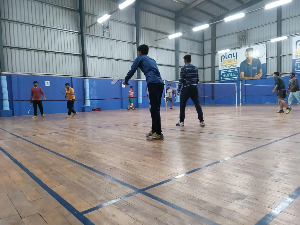 Spuddy Rohini Badminton Academy — Badminton in Rohini