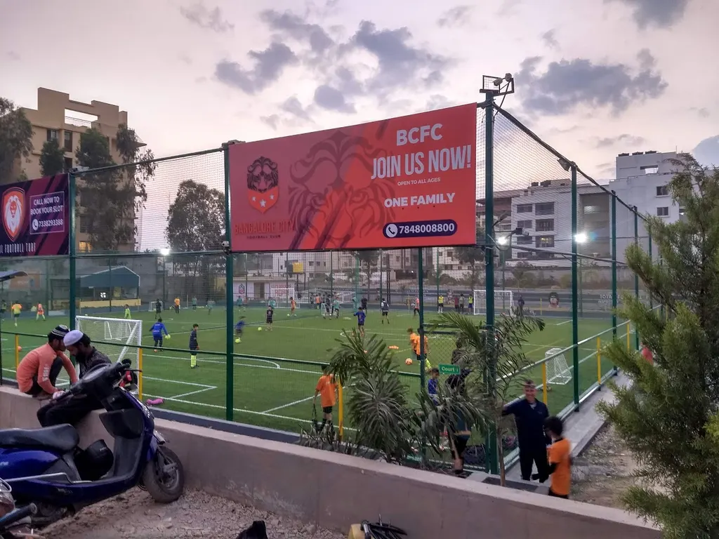 BCFC Football Coaching — Football in Narayanapura