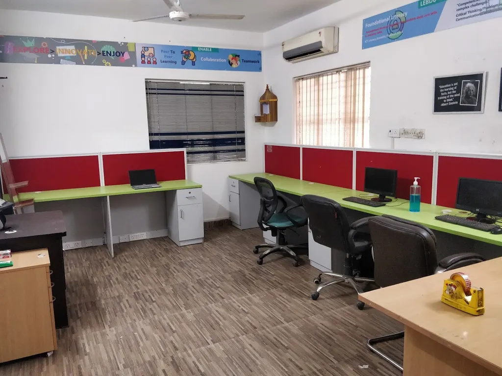 Lebdu — Coding & Robotics in Sector 7