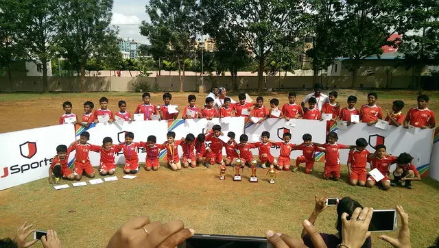 JSports Football Academy - BELLANDUR ORR — Football in Jayanagar