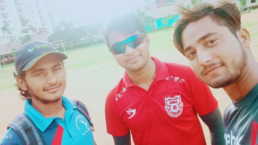 Rizwan ark — Cricket in Victoria Layout