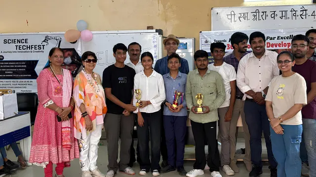 Prayatna School of Excellence NGO — Coding & Robotics in Sector 22