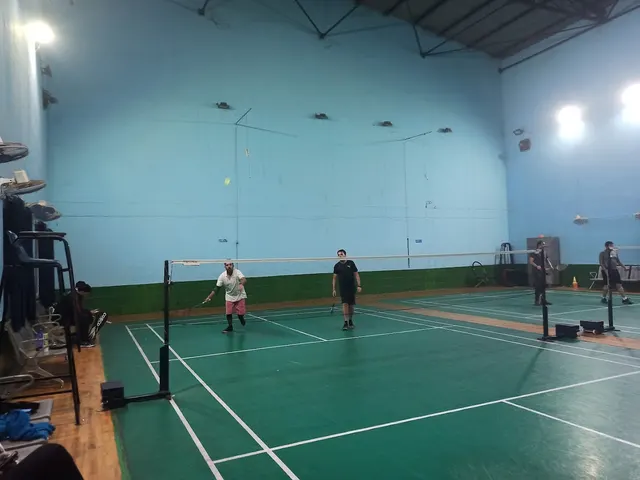 Nehru Badminton Acadamy — Badminton in Nehru Nagar