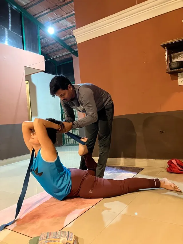 Bhagath Yoga Classes — Yoga in Kalyan Nagar
