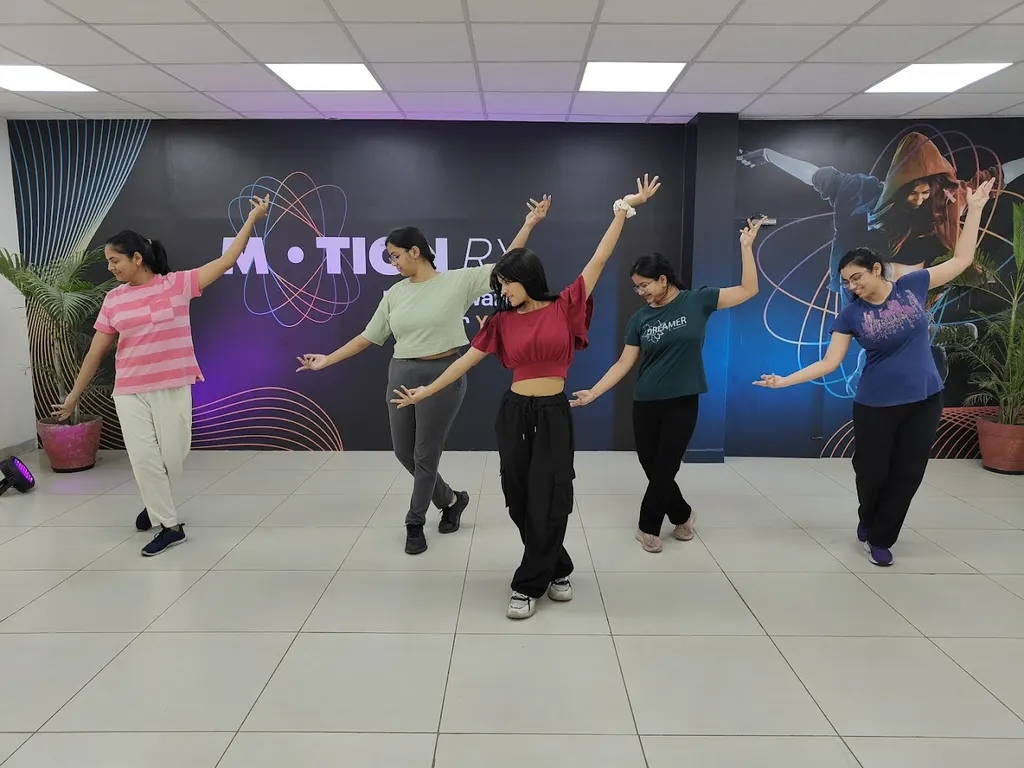 MotionRX Dance & Fitness Studio — Dance in Sector 41