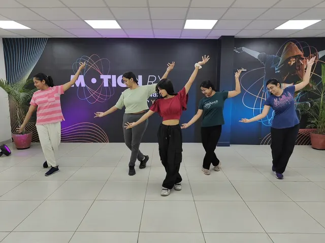 MotionRX Dance & Fitness Studio — Dance in Sector 41