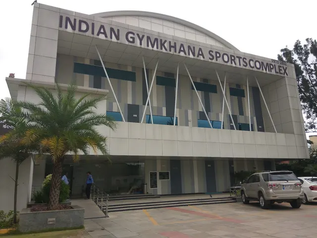 Indian Gymkhana Club — Swimming in Cox Town