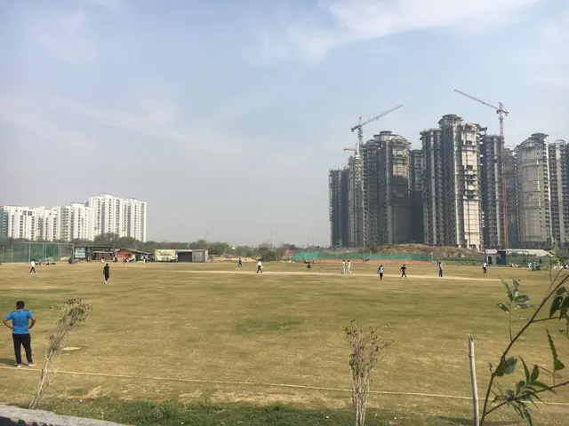 Bhaichung Bhutia Football Schools Sector 117 — Football in Sector 117