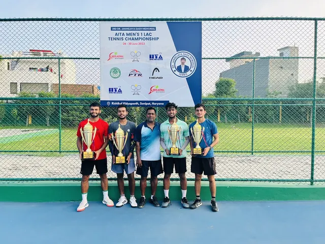 Neelachal Tennis Academy — Tennis in Pitampura