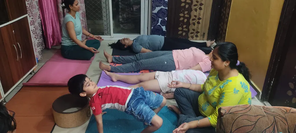 Yoga, Meditation, fitness coach — Yoga in Sector 76