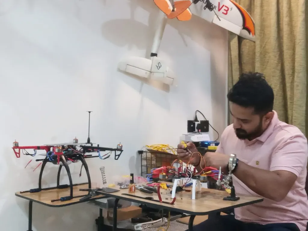Drone System by Samika Systems — Coding & Robotics in Andheri West