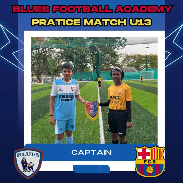 Blues Football Academy Armane Nagar — Football in Armane Nagar