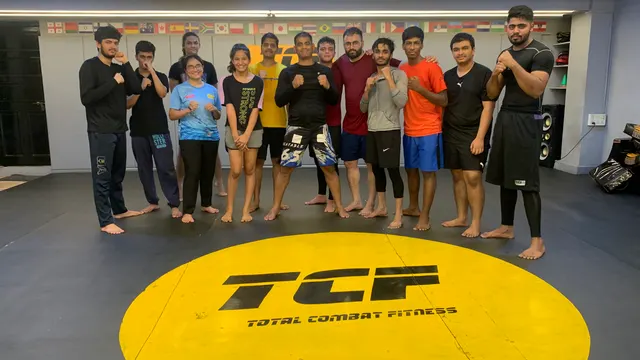 Total Combat Fitness Kandivali East — Martial Arts in Kandivali East