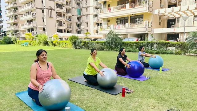 Vipin Yoga Fitness — Yoga in Sector 53