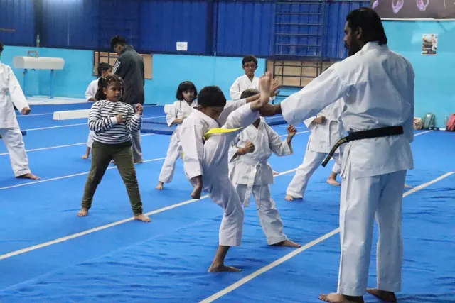 Lawrance'sp CHIKARA KARATE SCHOOL — Martial Arts in Bendre Nagar