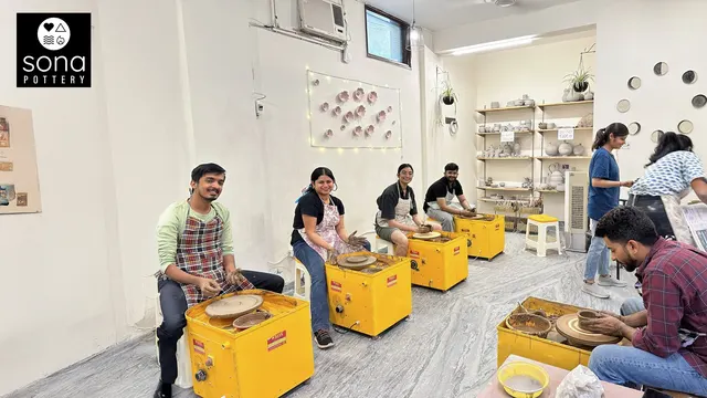 Sona Pottery — Art & Craft in Sector 54