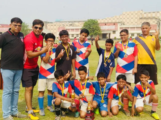 Sports Stars Football Academy — Football in Vaishali