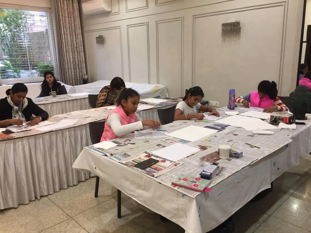 The Seventh Sense — Art & Craft in Hauz Khas