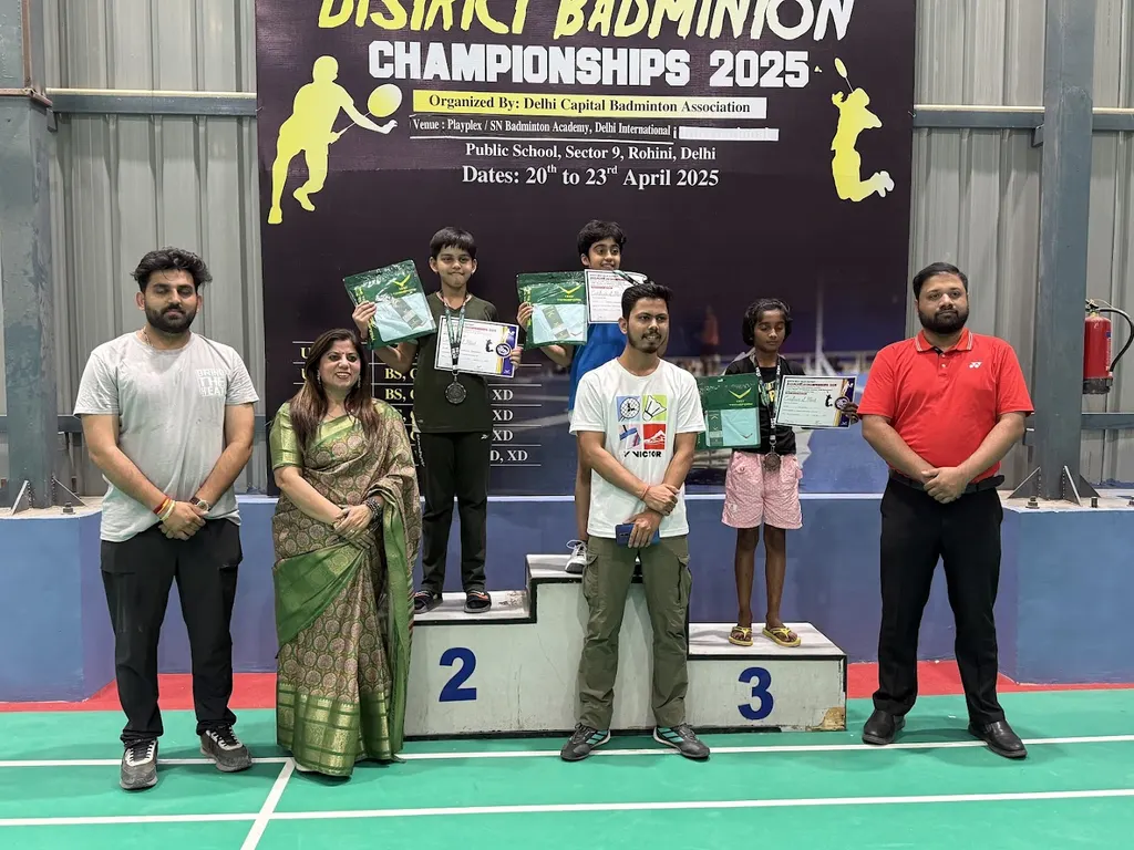SN Badminton Academy ( Run by SN SPORTS ARENA ) Rohini — Badminton in Rohini