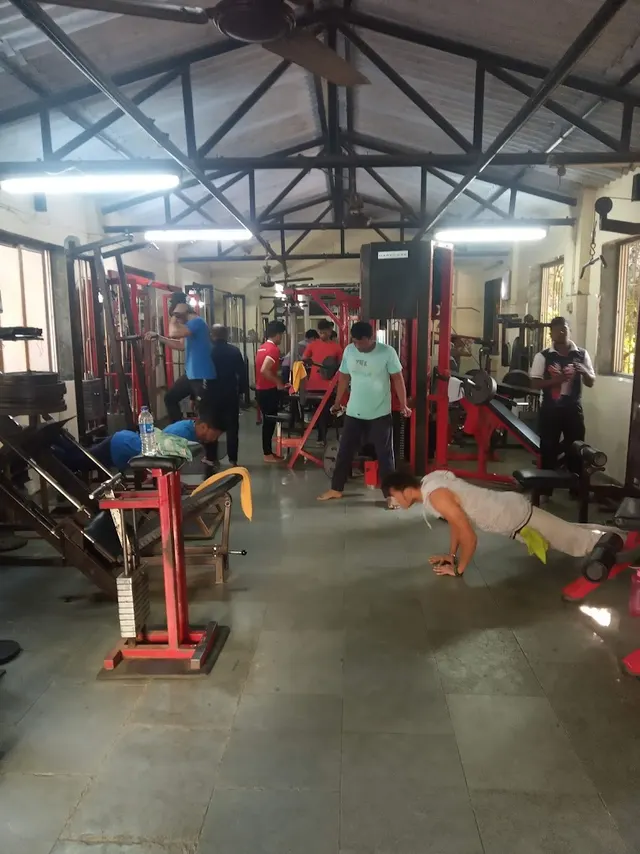 Vile Parle Residents Welfare Association Gym