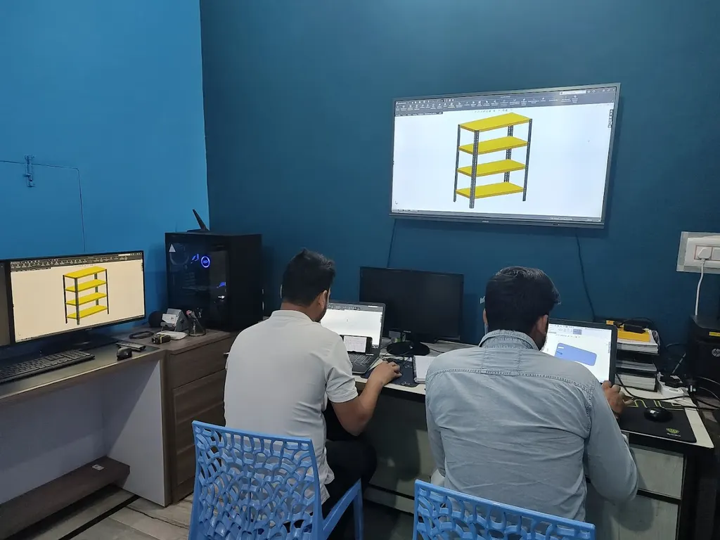 GET INTO CAD — Art & Craft in Old Faridabad