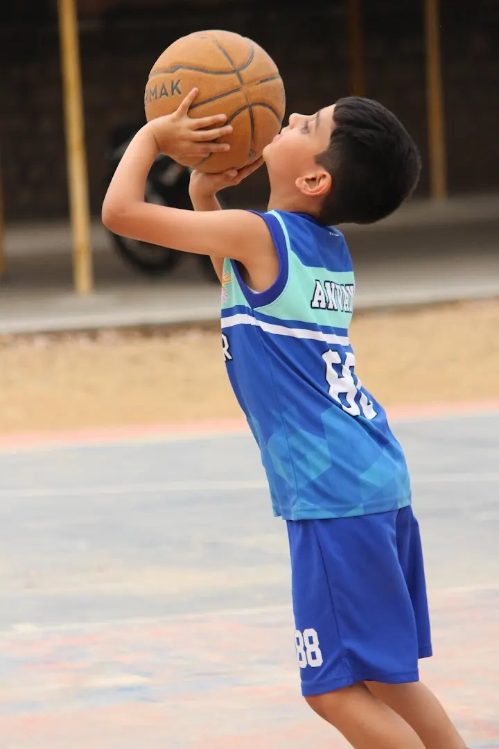 Ardour Basketball @ JSS ATE, RR Nagar — Basketball in Srinivaspura