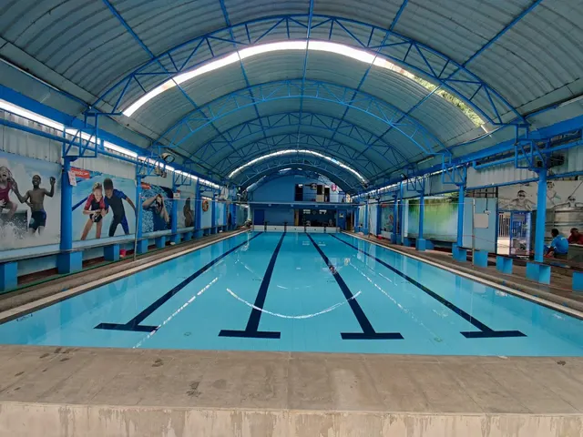Jyothy Aquatic Center — Swimming in Konanakunte