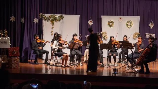 Troika Music Lessons — Music in Khar West