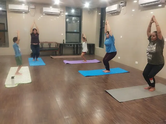 Gurugram (Gurgaon ) yoga class — Yoga in Sector 95