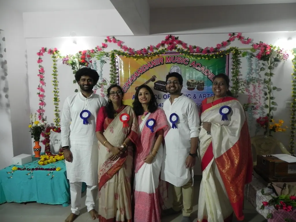 Chhandanir Music Academy a School of Music and Arts — Music in Whitefield