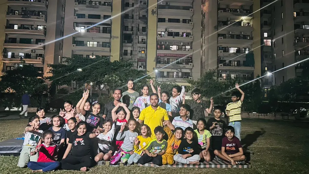 Kids Gymnastics And Yoga Center — Yoga in Sector 12