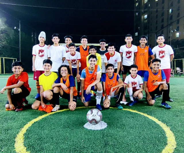 Thane City FC - Rustomjee — Football in Thane West