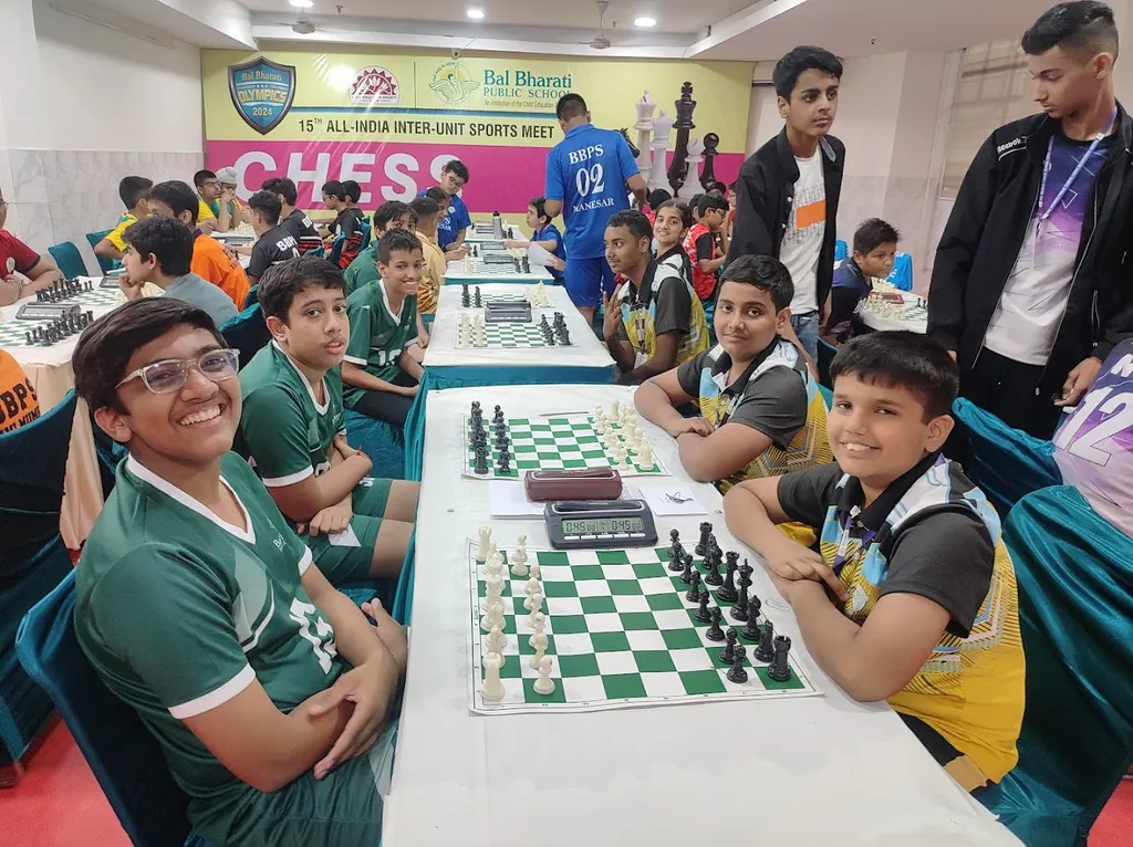 House of Chess mates — Chess in Connaught Place