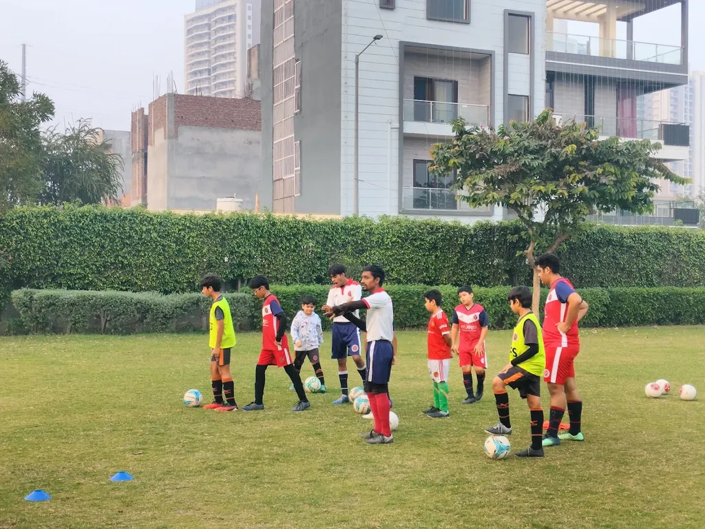 BBFS — Football in Sector 122