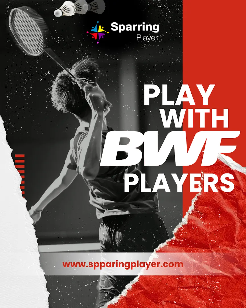 Sparring Player — Badminton in Vasant Kunj
