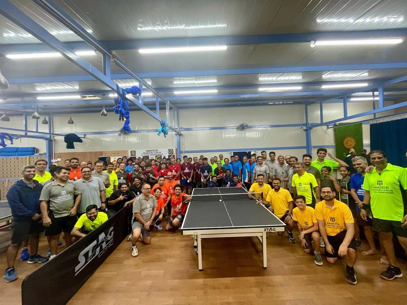 PaanchaJanya Table Tennis Academy(PYTTA) — Pool and Table Games in Bilekahalli, Bengaluru