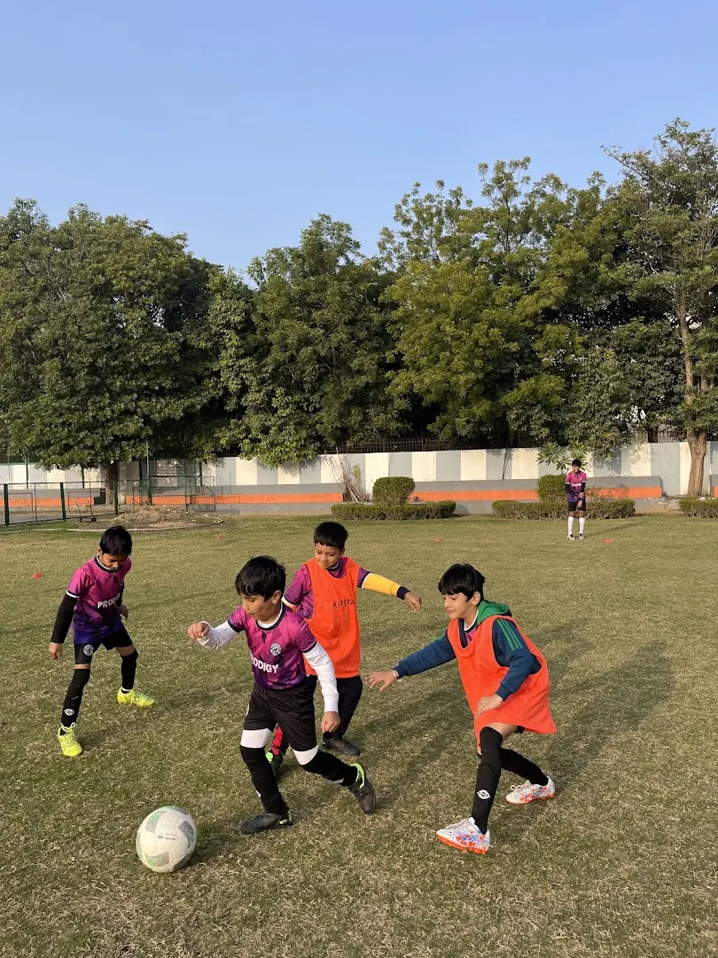 Prodigy Football Academy — Football in Dwarka