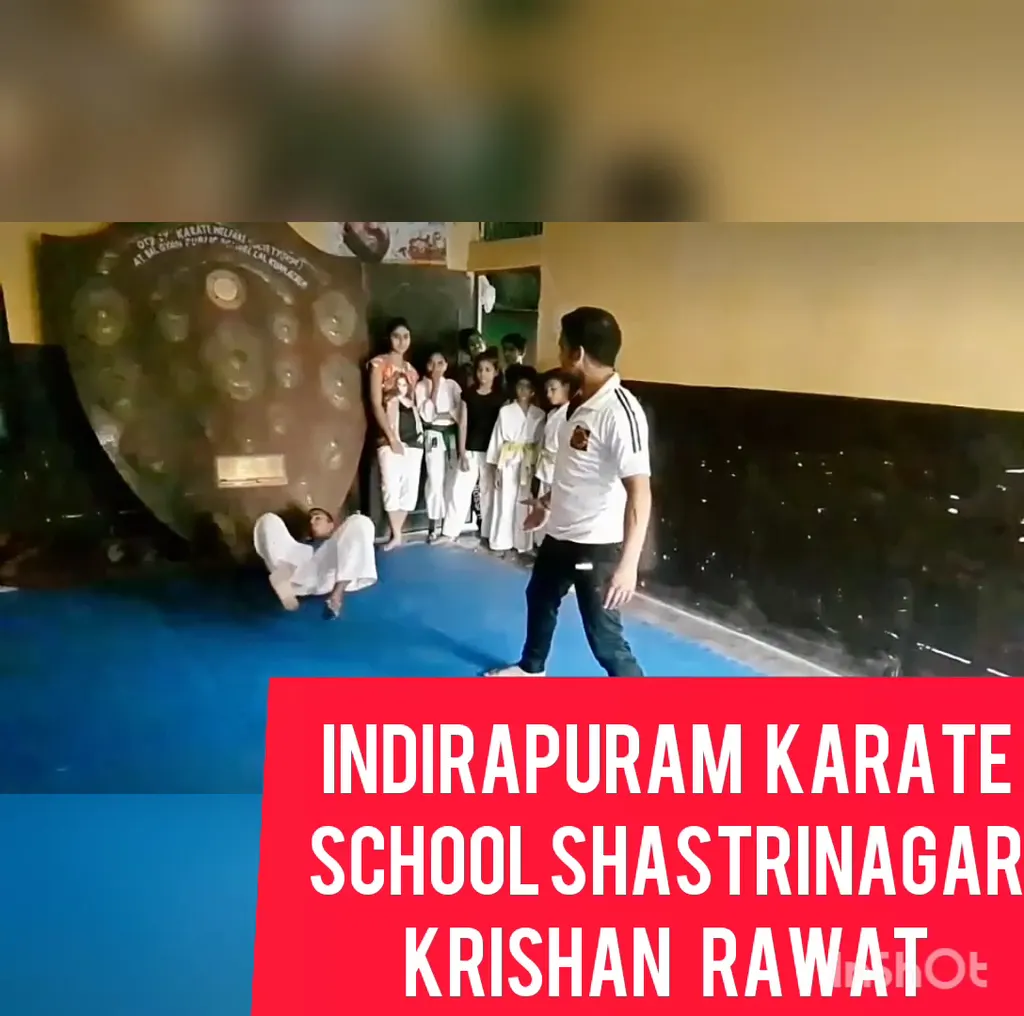 Indirapuram karate school Shastri Nagar — Martial Arts in Shastri Nagar