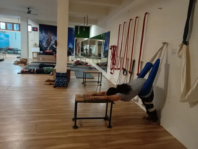 Madhavam Yogapeeth — Yoga in Vasundhara