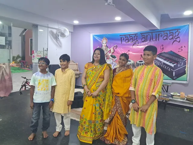 Raag Anuraag Music School — Music in Brookefield