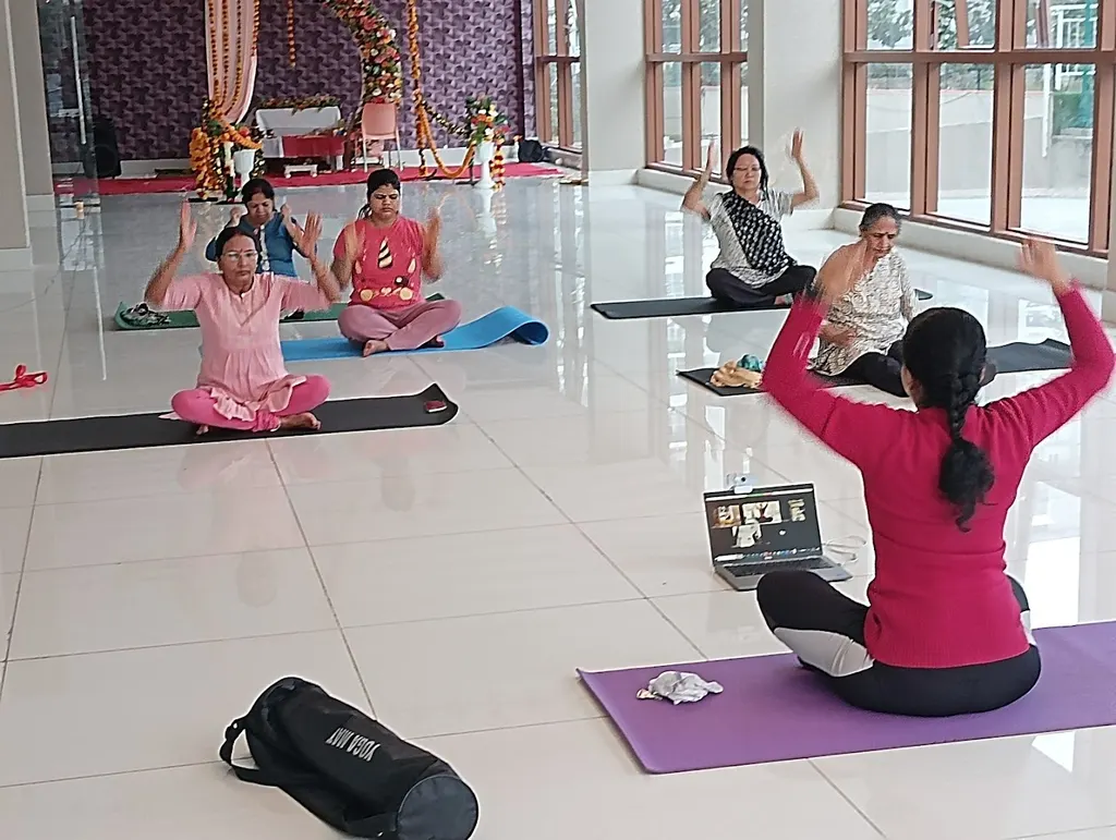 Bangalore Yoga Center — Yoga in Parappana Agrahara