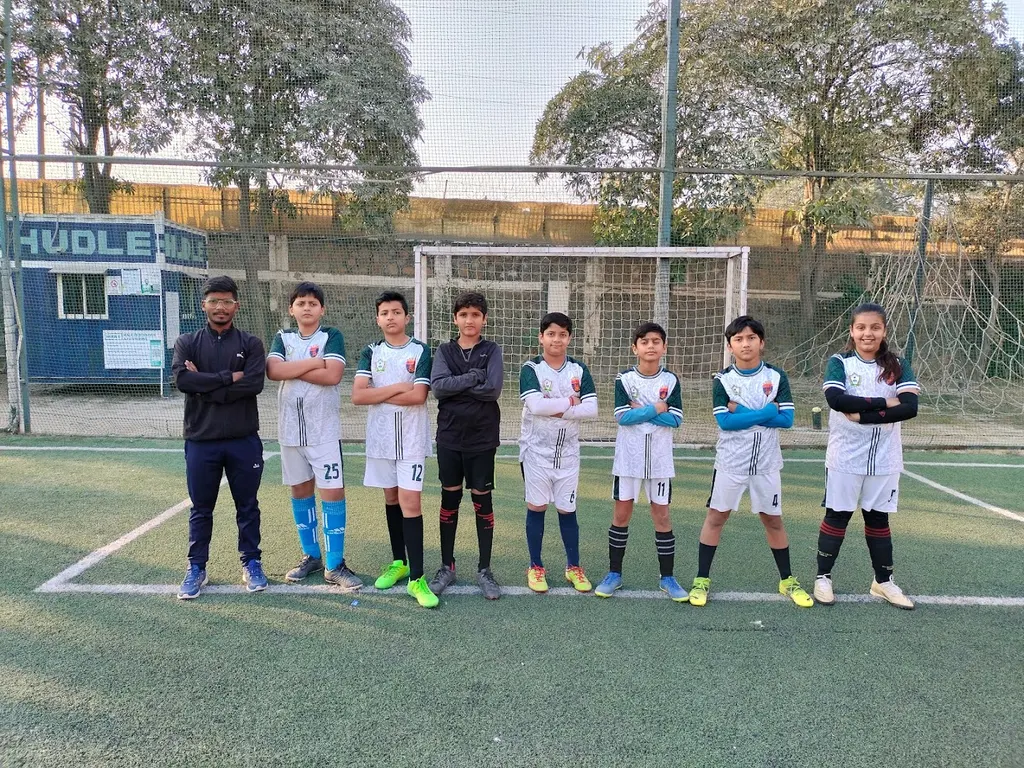 Nifc - Academy — Football in Sector 81