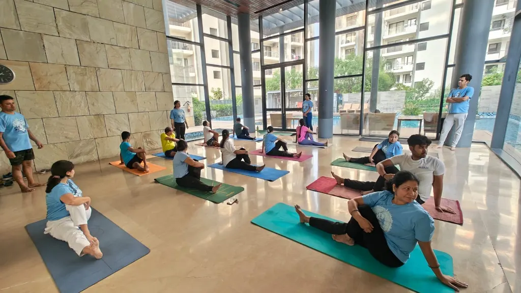 YogAarambh Health & Wellness Center — Yoga in Sector 88A