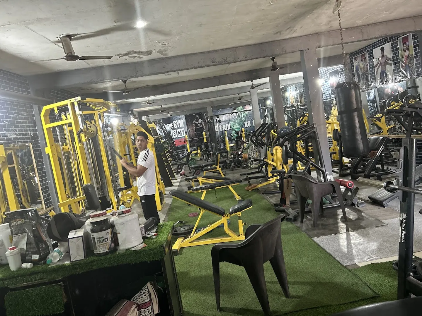 Indian Fitness Gym Masuri — Fitness Center in Raj Nagar, Ghaziabad