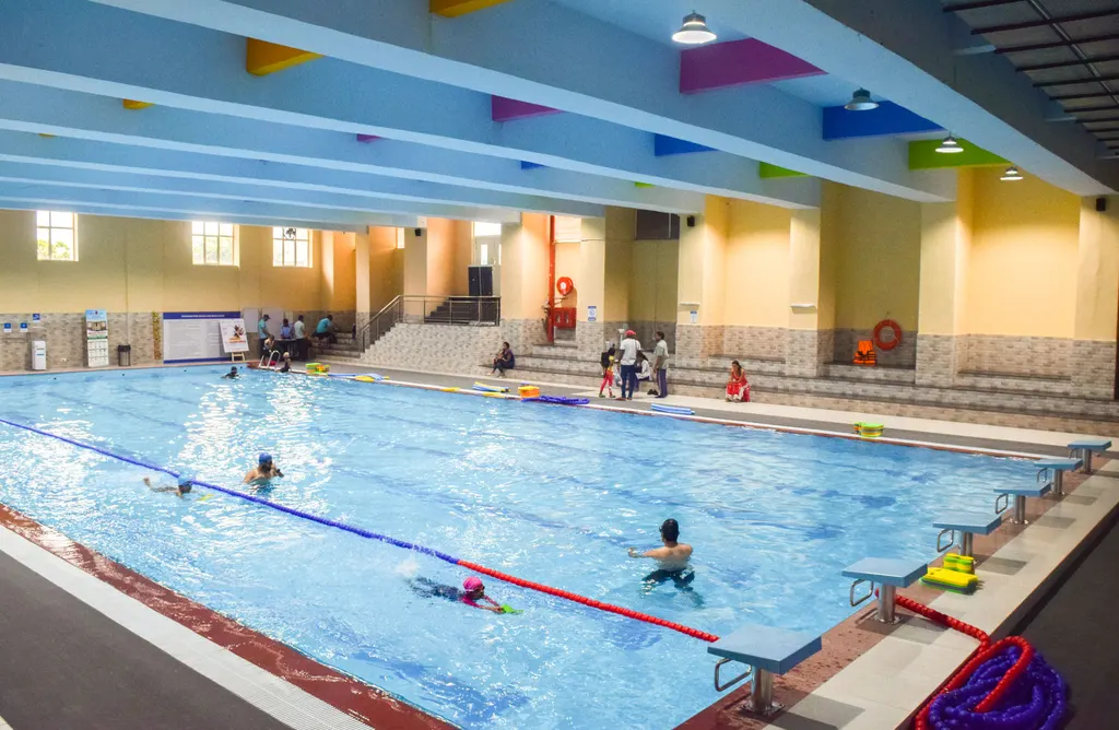 S K Enterprises Swimming Academy — Swimming in Sector 37D