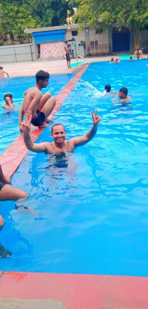Navy Blue Sports Academy — Swimming in Rohini