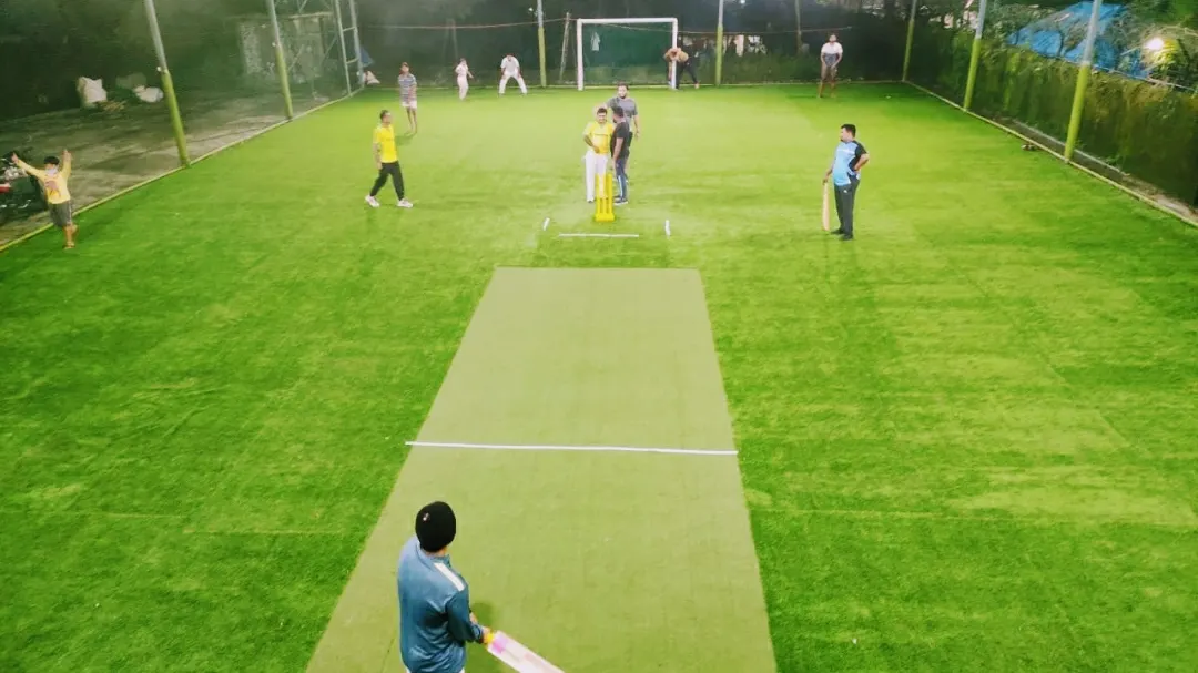 The Big Turf — Cricket in Vikhroli West, Mumbai