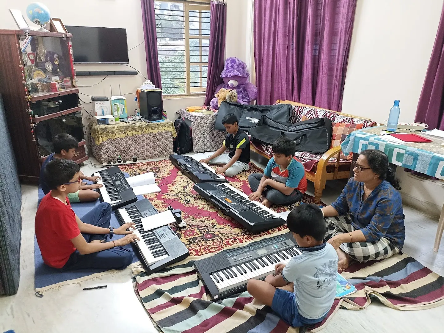 Keyboard & Tabla Classes — Music in Hulimavu, Bengaluru