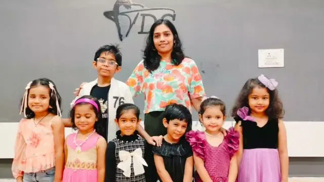 Treble dance studio Malleshpalya — Dance in Kaggadasapura