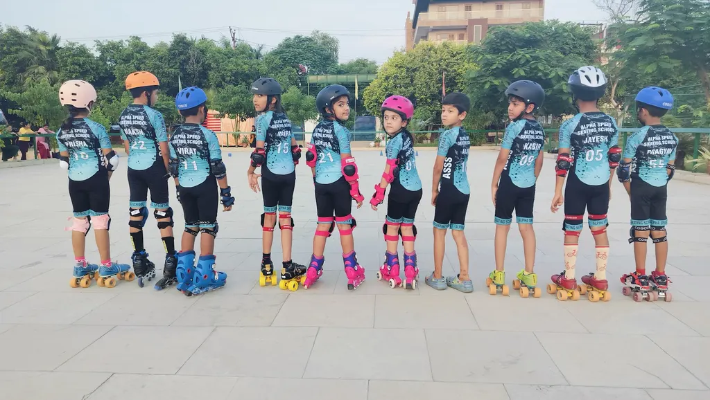 Alpha Speed Skating School — Skating in Sahibabad